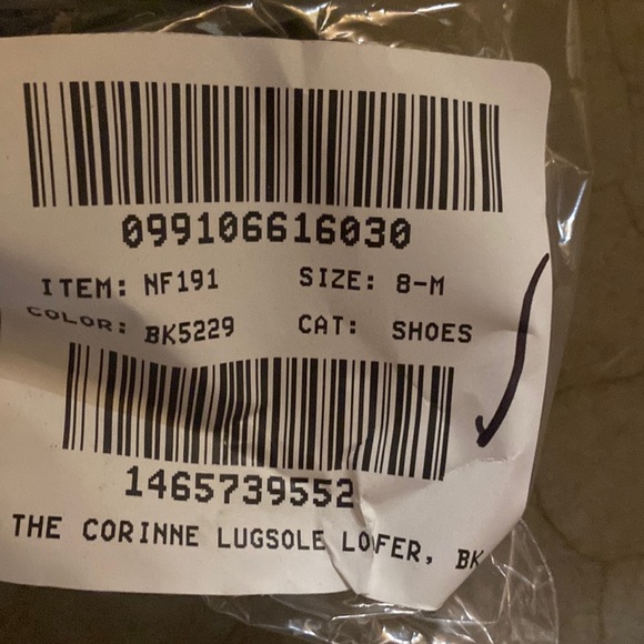 Black Leather Loafers - Picture 5 of 8